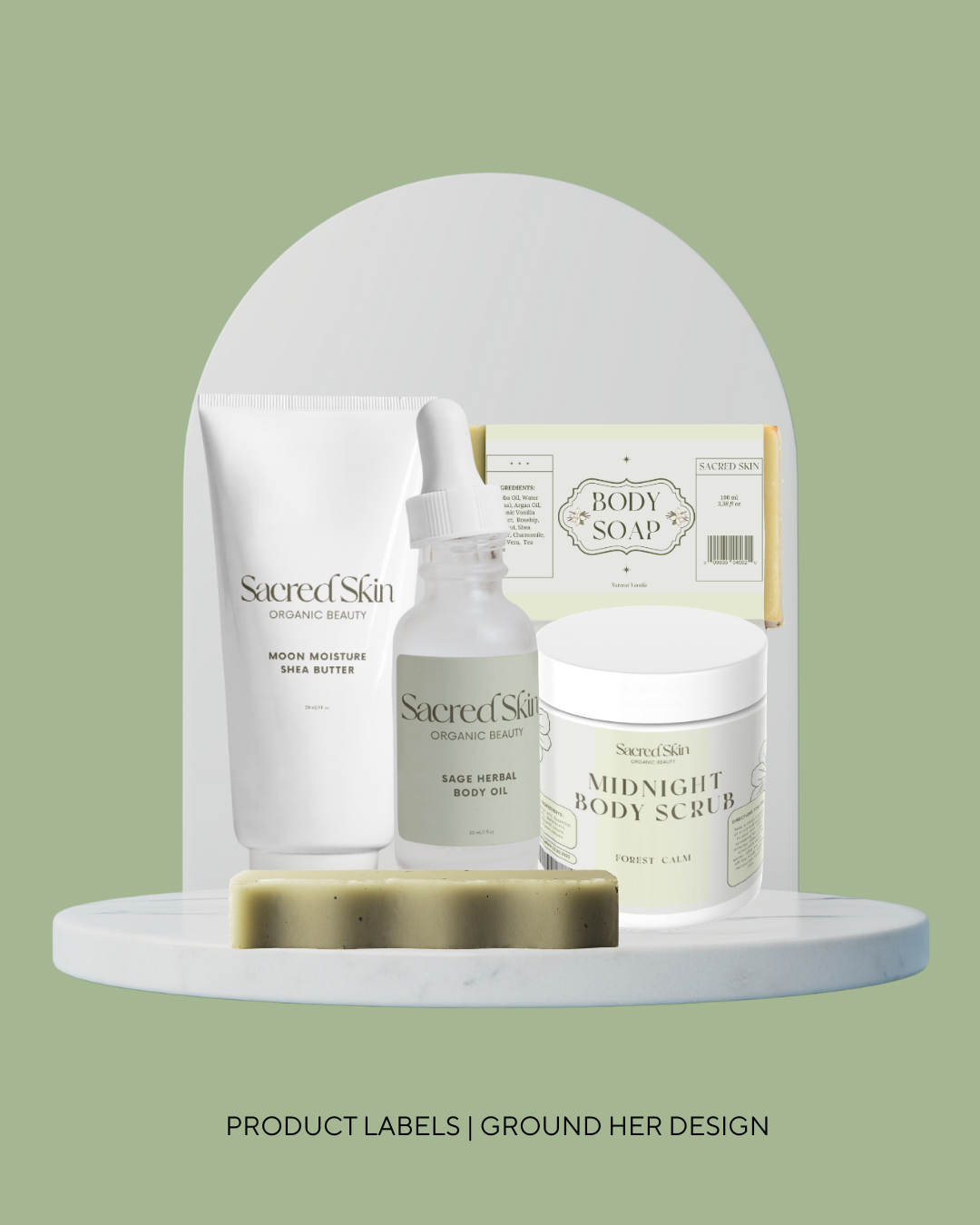 Custom Product Labels